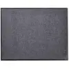 vidaXL Tapis d'entrée PVC Gris 90 x 150 cm