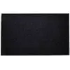 vidaXL Tapis d'entrée Noir PVC 90 x 120 cm