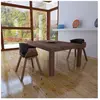 vidaXL Chaises à manger lot de 2 bois courbé et similicuir