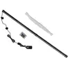 VIDAXL Lampe LED de bulles d'aquarium RVB 107 cm