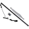 vidaXL Lampe LED de bulles d'aquarium RVB 94 cm
