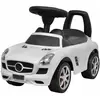 vidaXL Voiture blanche pour enfants Mercedes Benz