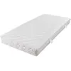 vidaXL Matelas avec housse lavable 200 x 120 x 17 cm