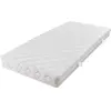 vidaXL Matelas avec housse lavable 200 x 160 x 17 cm