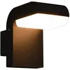 vidaXL Vidaxl Applique Murale Led D'extérieur 9 W Noir Ovale