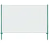 vidaXL Clôture en grillage métallique avec poteaux Acier 25x2 m Vert