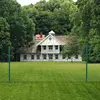 vidaXL Clôture en grillage métallique avec poteaux Acier 25x1 m Vert