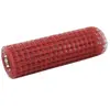 vidaXL Grillage Acier avec revêtement en PVC 25x0,5 m Rouge