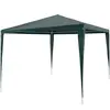vidaXL Tente de réception 3x3 m PE Vert