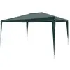 vidaXL Tente de réception 3x4 m PE Vert