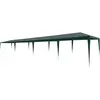 vidaXL Tente de réception 3x12 m PE Vert