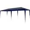 vidaXL Tente de réception 3x6 m PE Bleu