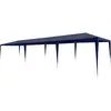 vidaXL Tente de réception 3x9 m PE Bleu