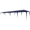 vidaXL Tente de réception 3x12 m PE Bleu