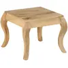 vidaXL Table d'appoint 45x45x40 cm Bois de manguier massif