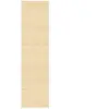 vidaXL Tapis Bambou 80x300 cm Naturel