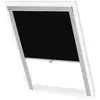 vidaXL Store occultant roulant Noir CK04