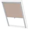 vidaXL Store occultant roulant Beige UK08