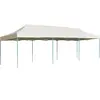vidaXL Tente de réception pliable 3x9 m Blanc cassé
