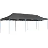 vidaXL Tente de réception pliable 3 x 9 m Anthracite