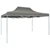 vidaXL Tente pliable escamotable 3 x 4,5 m Anthracite