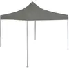 vidaXL Tente de réception escamotable 3 x 3 m Anthracite