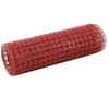 vidaXL Grillage Acier avec revêtement en PVC 10x0,5 m Rouge