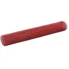 vidaXL vidaXL Grillage Acier avec revêtement en PVC 10x1 m Rouge