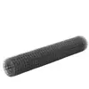 vidaXL Grillage Acier avec revêtement en PVC 10x1 m Gris