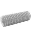 vidaXL Grillage pour volière Acier galvanisé 10x0,5 m Argenté