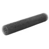vidaXL Grillage acier et revêtement en PVC 25 x 1 m gris
