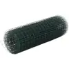 vidaXL Grillage Acier avec revêtement en PVC 25x0,5 m Vert