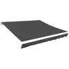 vidaXL Toile d'auvent Anthracite 500x300 cm