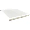 vidaXL Toile d'auvent Crème 450x300 cm