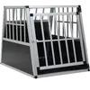 vidaXL Cage pour chien avec une porte 65 x 91 x 69,5 cm