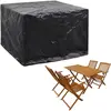 vidaXL Housse de salon de jardin 8 oeillets 122x112x98 cm