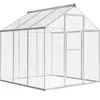 vidaXL Volière d'extérieur Aluminium 183 x 178 x 194 cm