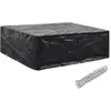 vidaXL Housse de salon de jardin 8 oeillets 250x210x90 cm