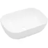 vidaXL Lavabo 45,5x32x13 cm Céramique Blanc