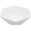 vidaXL Lavabo 41x36,5x12 cm Céramique Blanc