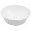 vidaXL Lavabo 41x12,5 cm Céramique Blanc