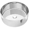 vidaXL Lavabo 40 x 15 cm Céramique Argenté