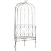 vidaXL Banc de jardin 95 cm Fer Marron antique