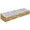 vidaXL Serre Bois de pin imprégné 200x50x35 cm