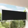 vidaXL Vidaxl Auvent Lat¿¿Ral R¿¿Tractable De Patio 120 X 300 Cm Noir