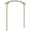 vidaXL Pergola de jardin 180x210x40 cm Bois de pin imprégné