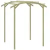 vidaXL Pergola de jardin 180x197x210 cm Bois de pin imprégné