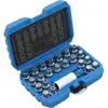 vidaXL Jeu de douilles de verrouillage de jante 23 pcs pour VAG