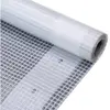 vidaXL Bâche Leno 260 g/m² 3 x 10 m Blanc