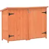 vidaXL Abri de stockage de jardin 120x50x91 cm Bois